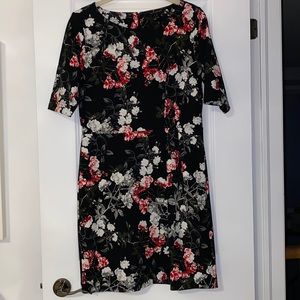 Banana republic flower dress